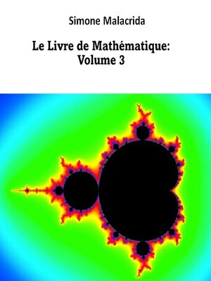 cover image of Le Livre de Mathématique, Volume 3